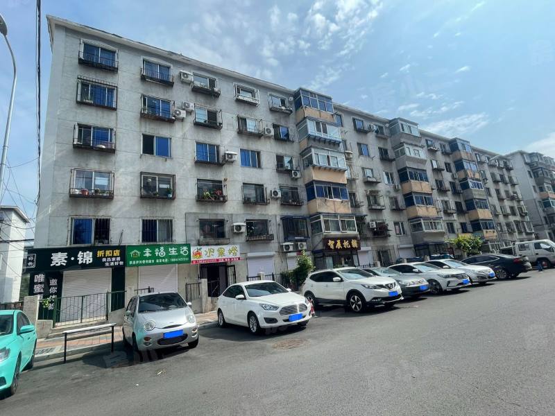 东塔安居小区园区图片