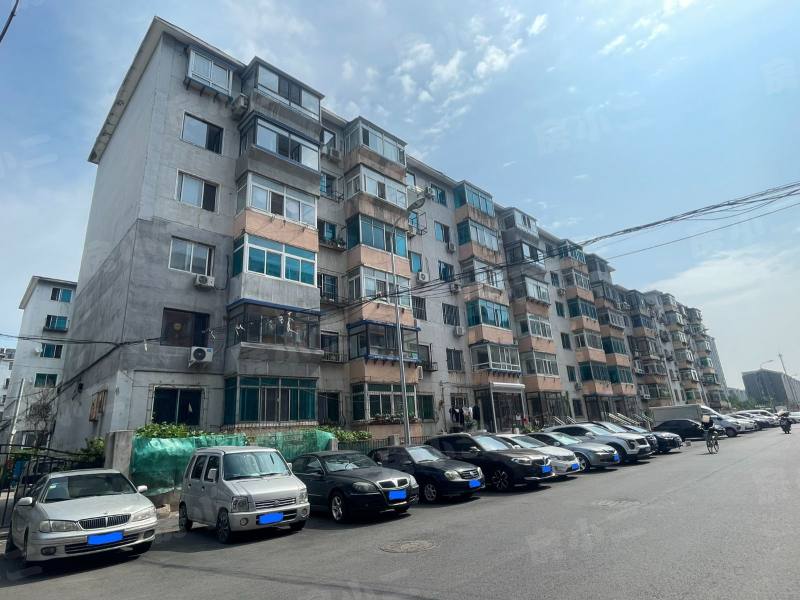 东塔安居小区园区图片