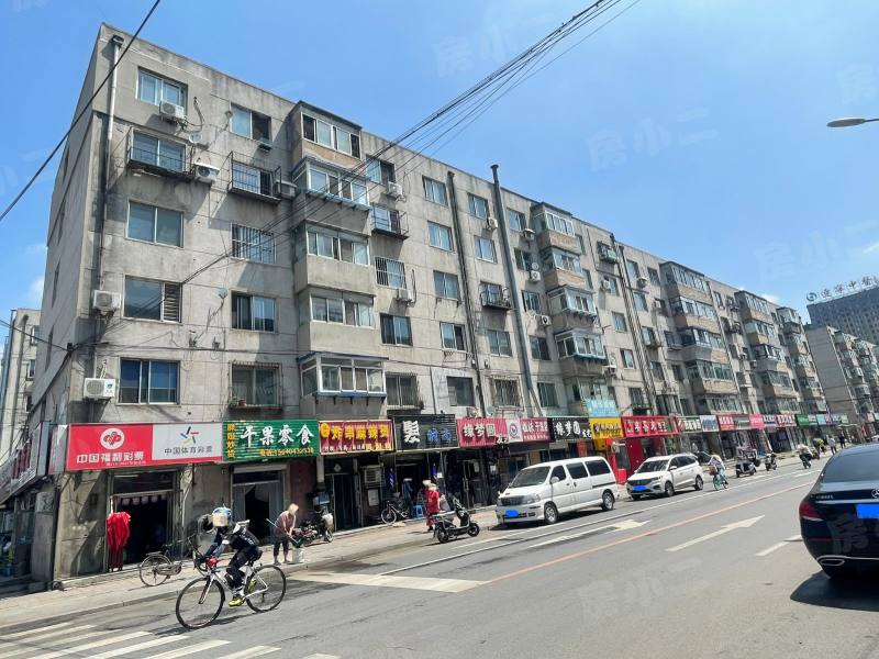 东塔安居小区园区图片