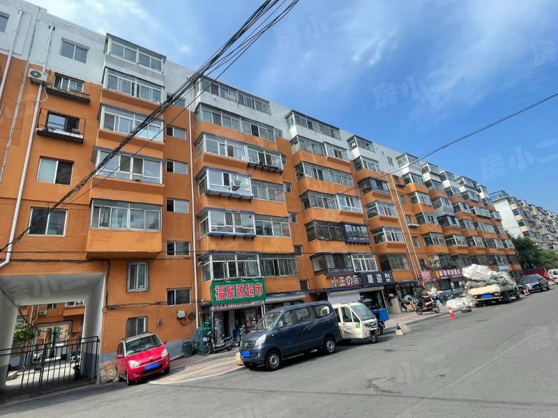 东塔安居小区园区图片