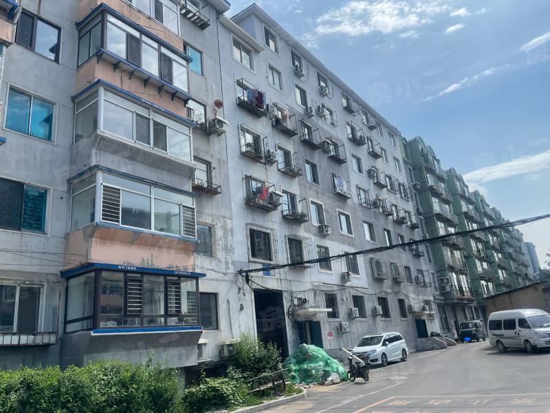 东塔安居小区园区图片