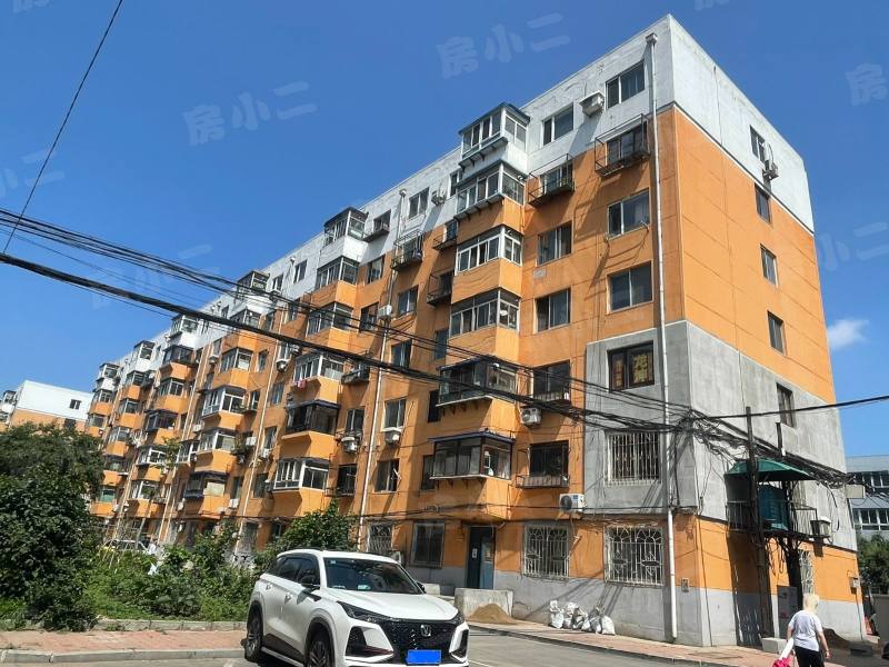 东塔安居小区园区图片