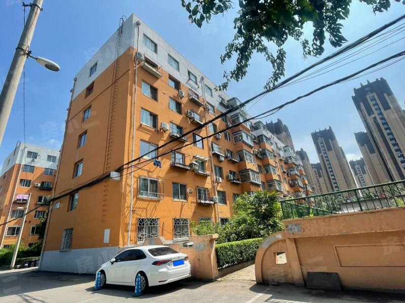 东塔安居小区园区图片