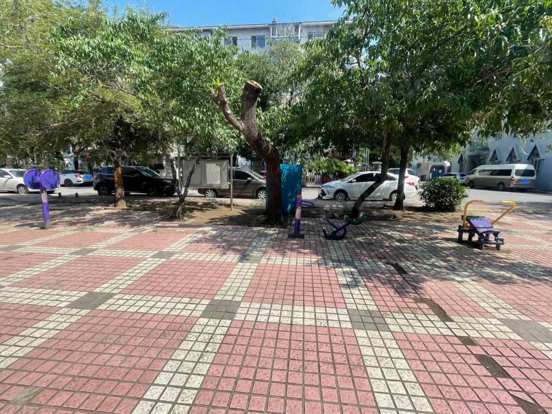 东塔安居小区园区图片