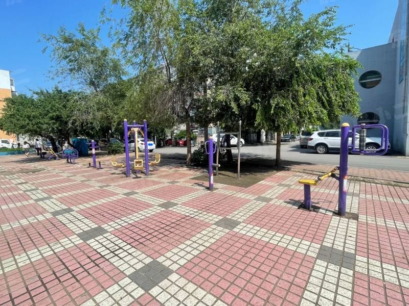 东塔安居小区园区图片