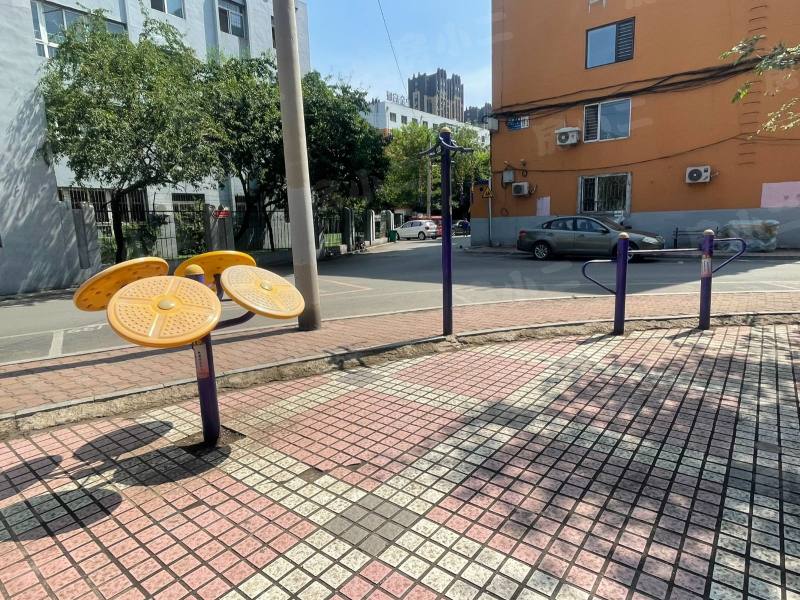 东塔安居小区园区图片