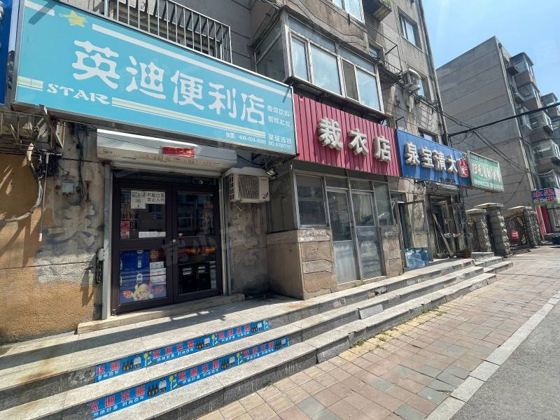 东塔安居小区园区图片