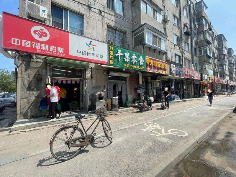 东塔安居小区园区图片