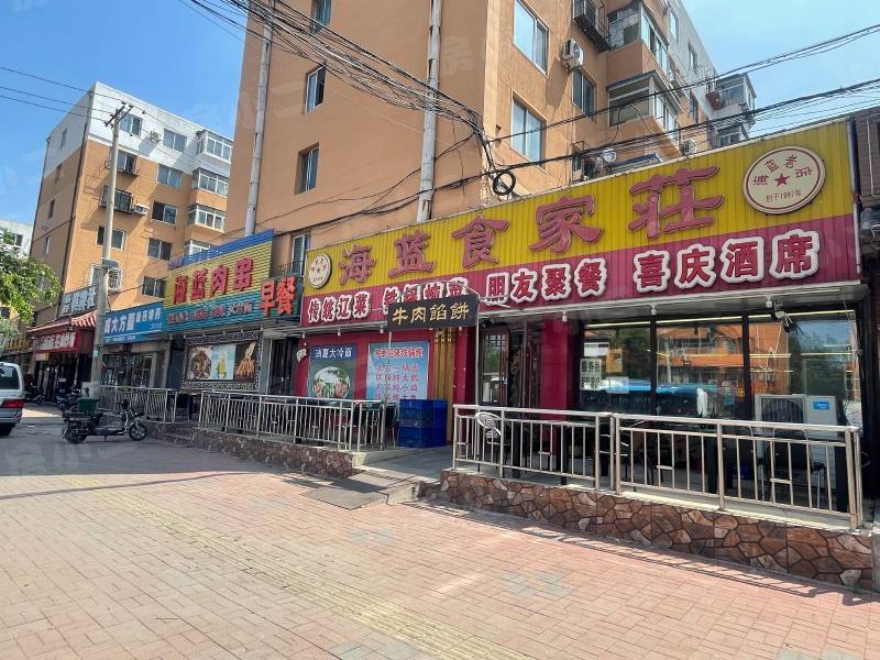 东塔安居小区园区图片