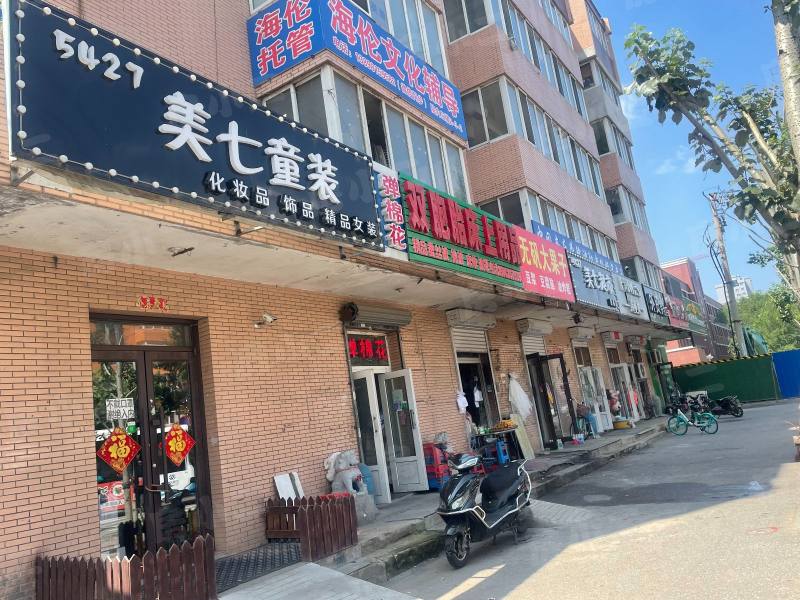 东塔安居小区园区图片