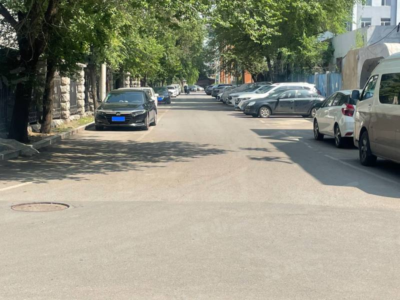 东塔安居小区园区图片