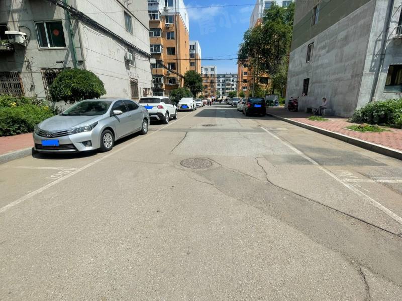 东塔安居小区园区图片