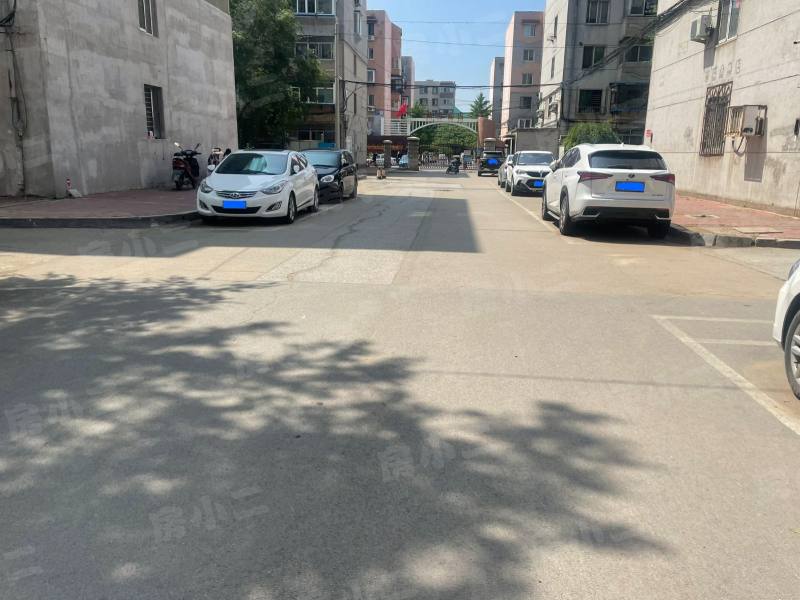 东塔安居小区园区图片