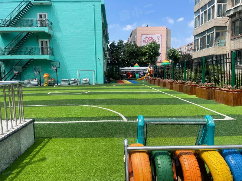 东塔安居小区园区图片