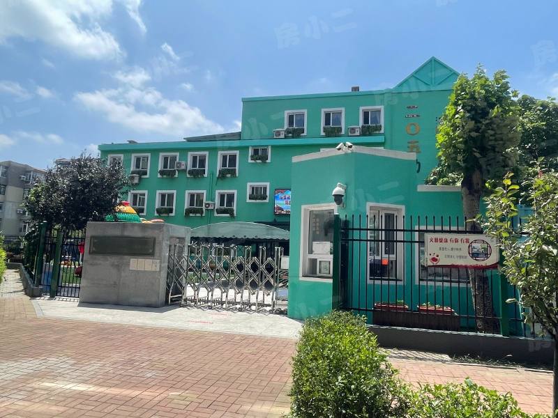 东塔安居小区园区图片