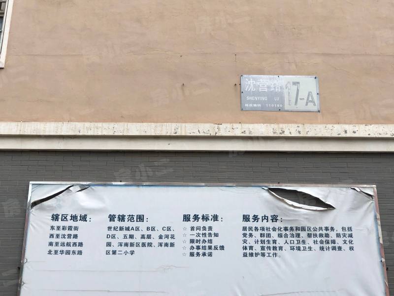 世纪新城西区园区图片