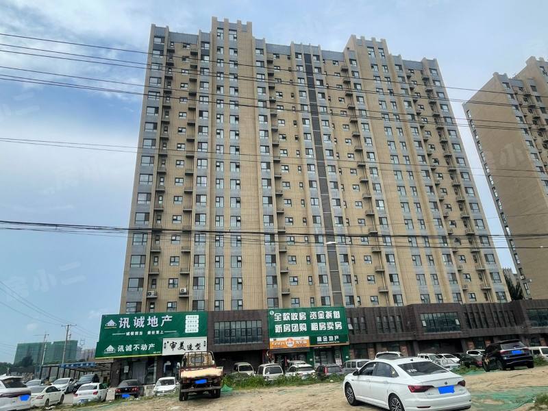 荣盛锦绣天地园区图片