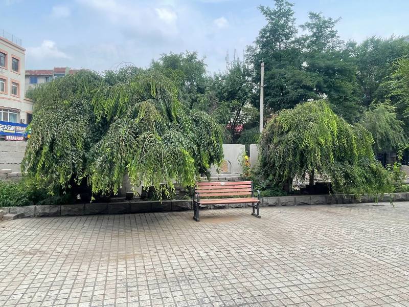 迎宾花园园区图片