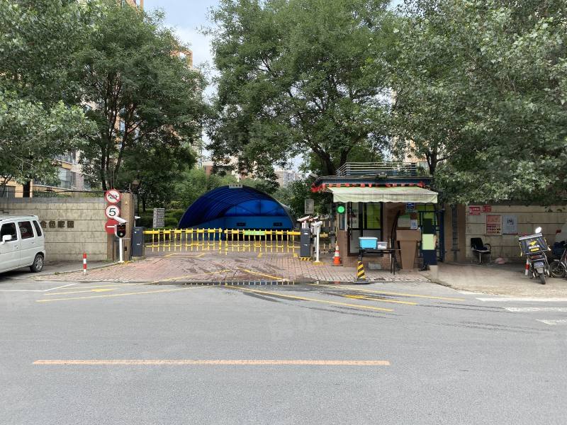 万科金色家园园区图片
