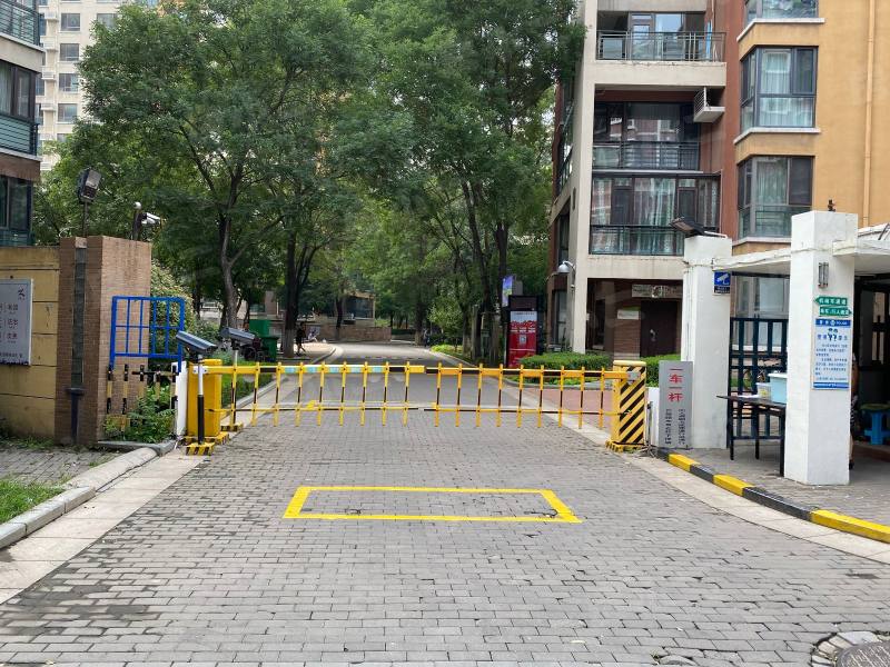 万科金色家园园区图片