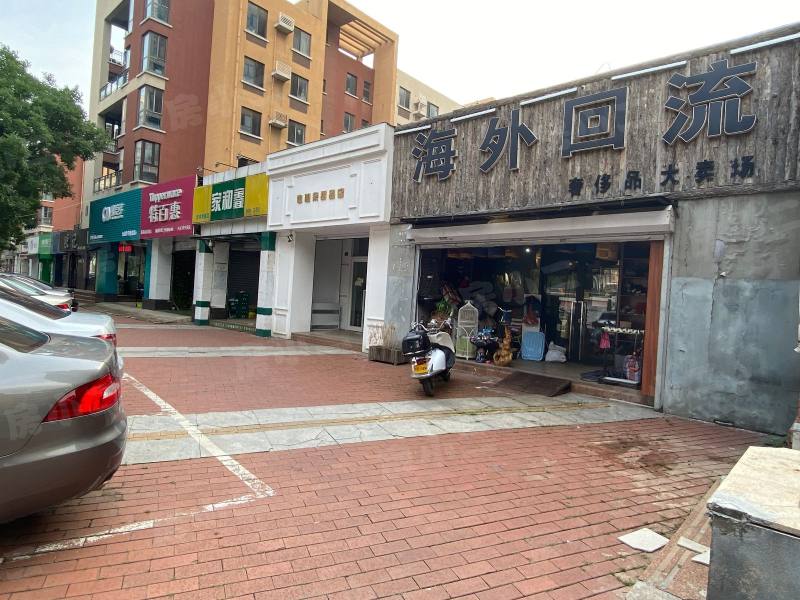 万科金色家园园区图片