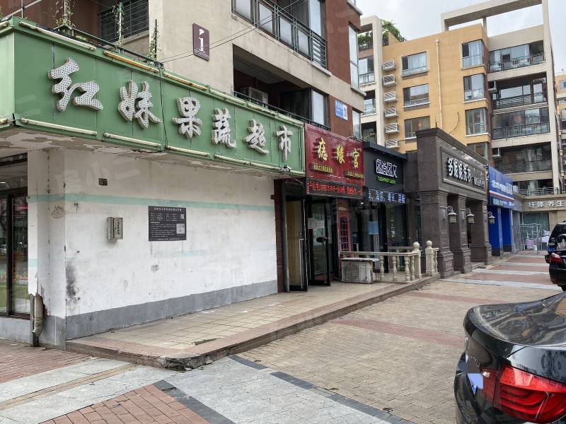 万科金色家园园区图片