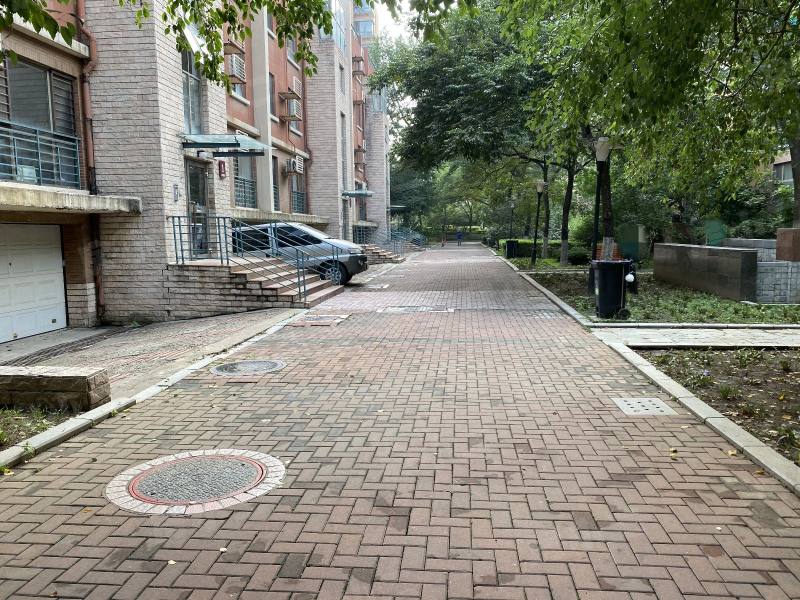 万科金色家园园区图片