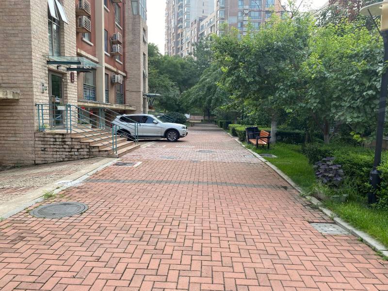 万科金色家园园区图片