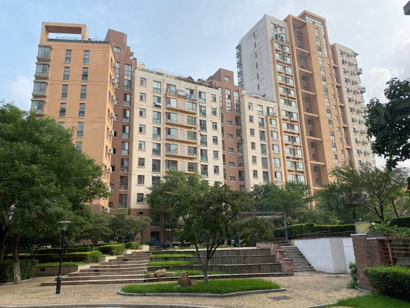 万科金色家园园区图片