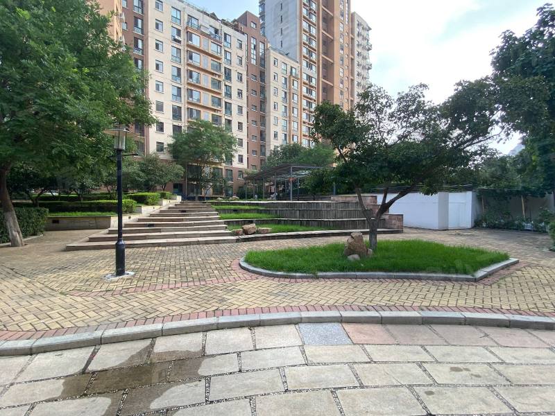 万科金色家园园区图片