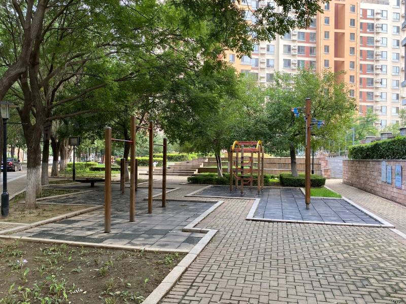 万科金色家园园区图片
