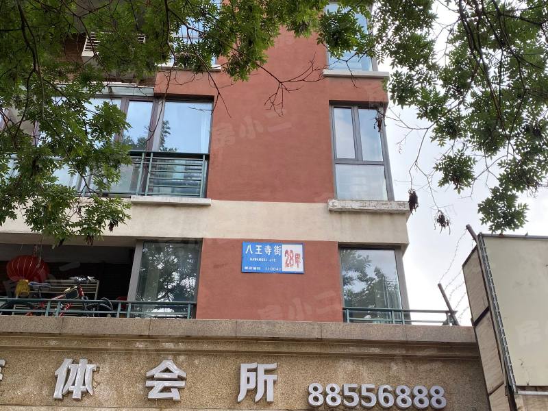 万科金色家园园区图片