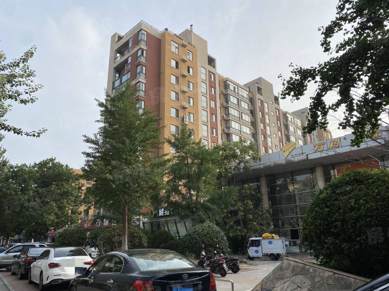 万科金色家园园区图片