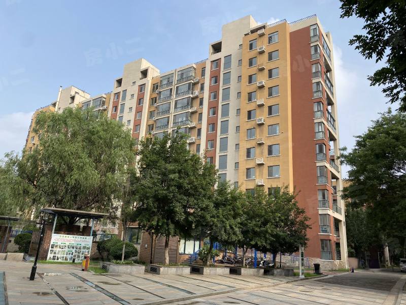 万科金色家园园区图片