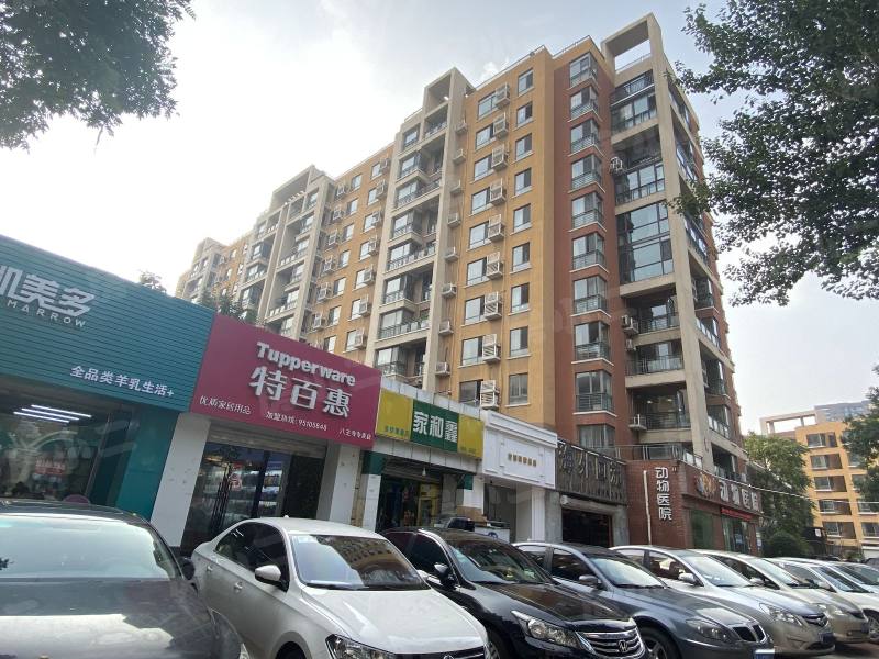万科金色家园园区图片