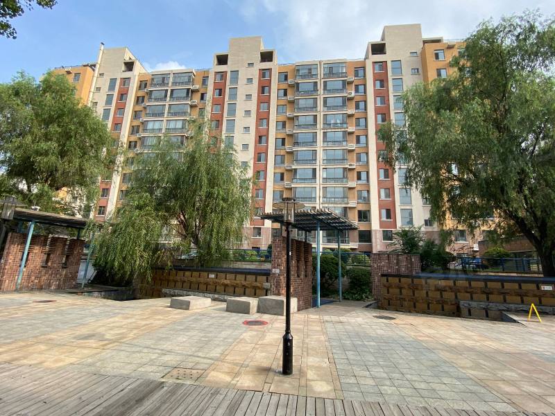 万科金色家园园区图片