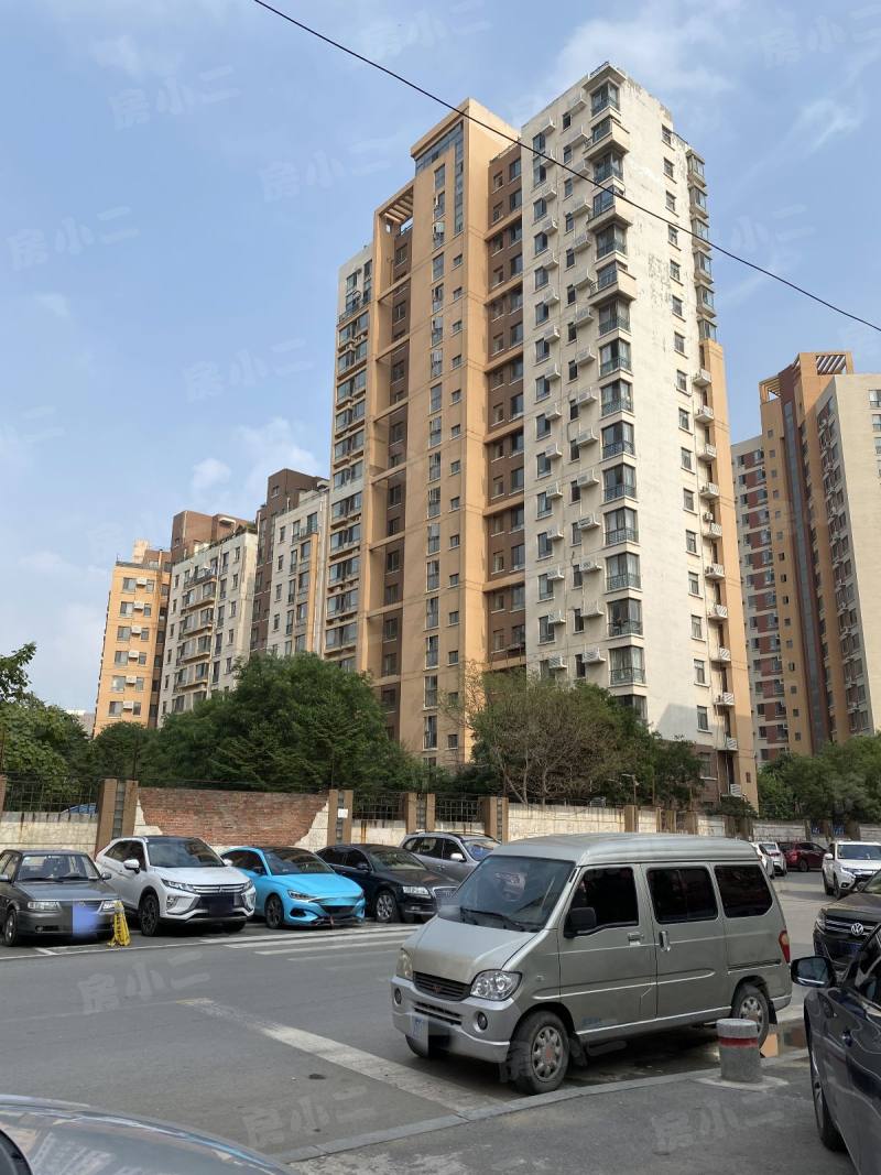 万科金色家园园区图片