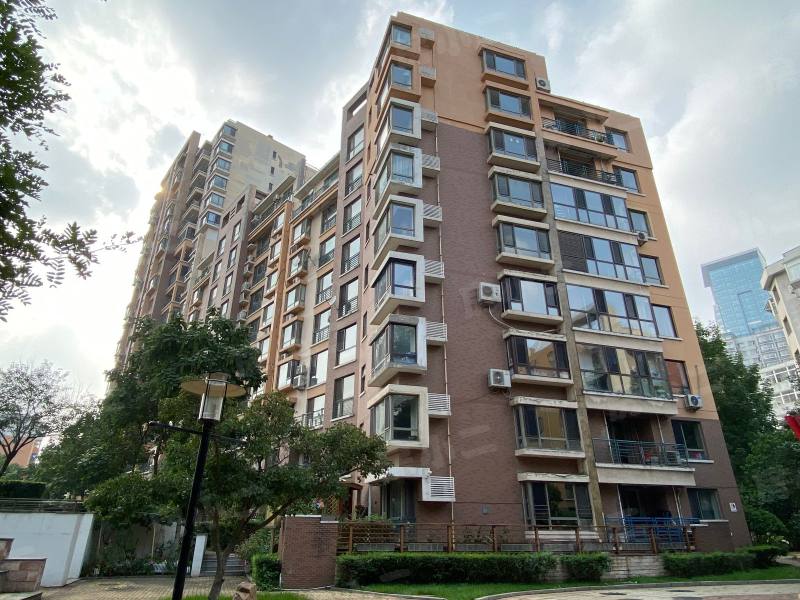 万科金色家园园区图片