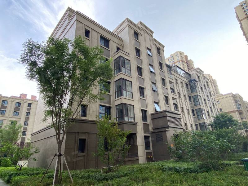 融创唐轩府园区图片