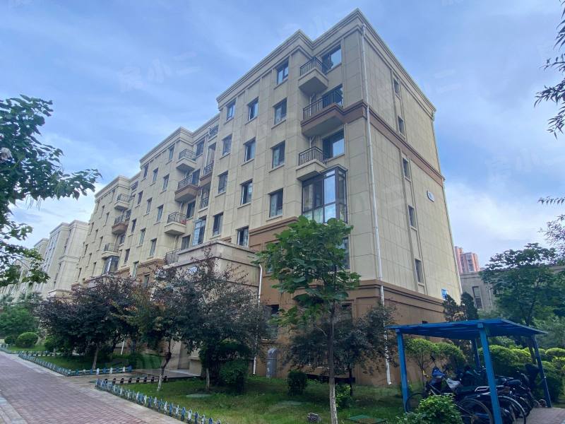 融创唐轩府园区图片