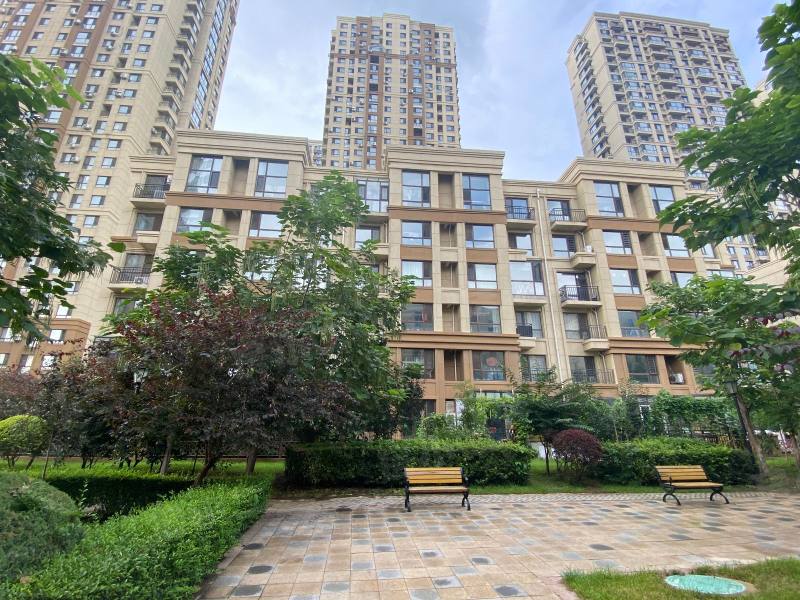 融创唐轩府园区图片