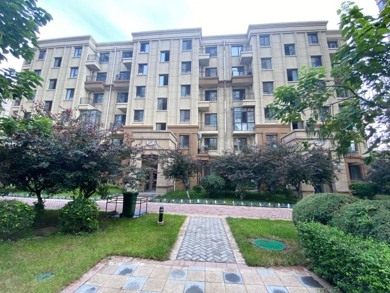 融创唐轩府园区图片