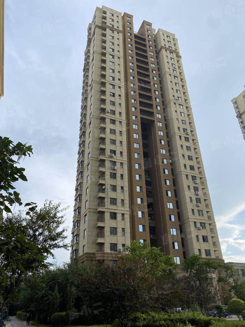 融创唐轩府园区图片