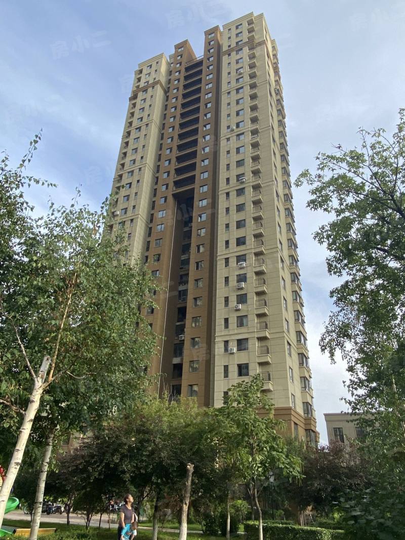 融创唐轩府园区图片