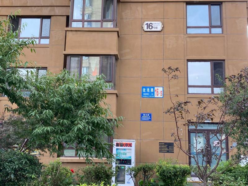 融创唐轩府园区图片