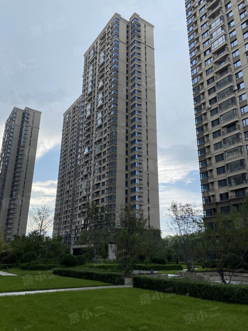 融创唐轩府园区图片