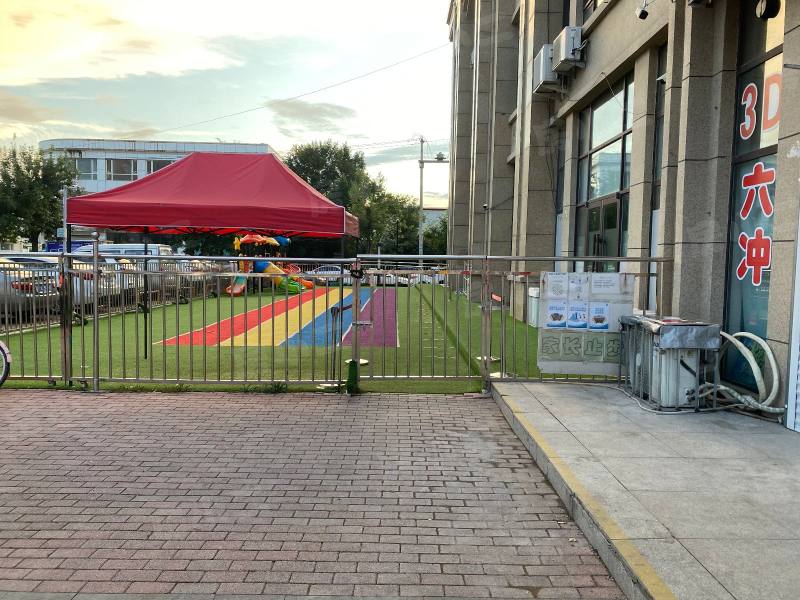 融创唐轩府园区图片