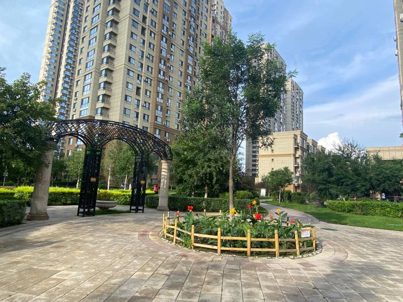 融创唐轩府园区图片