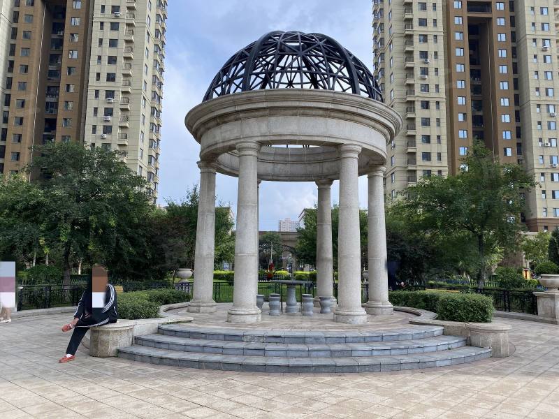 融创唐轩府园区图片