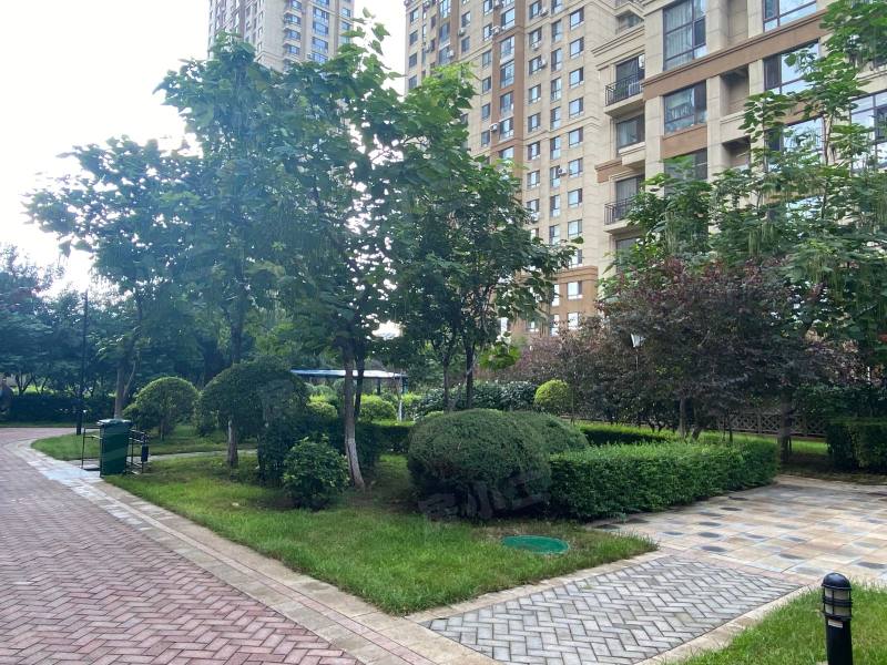 融创唐轩府园区图片